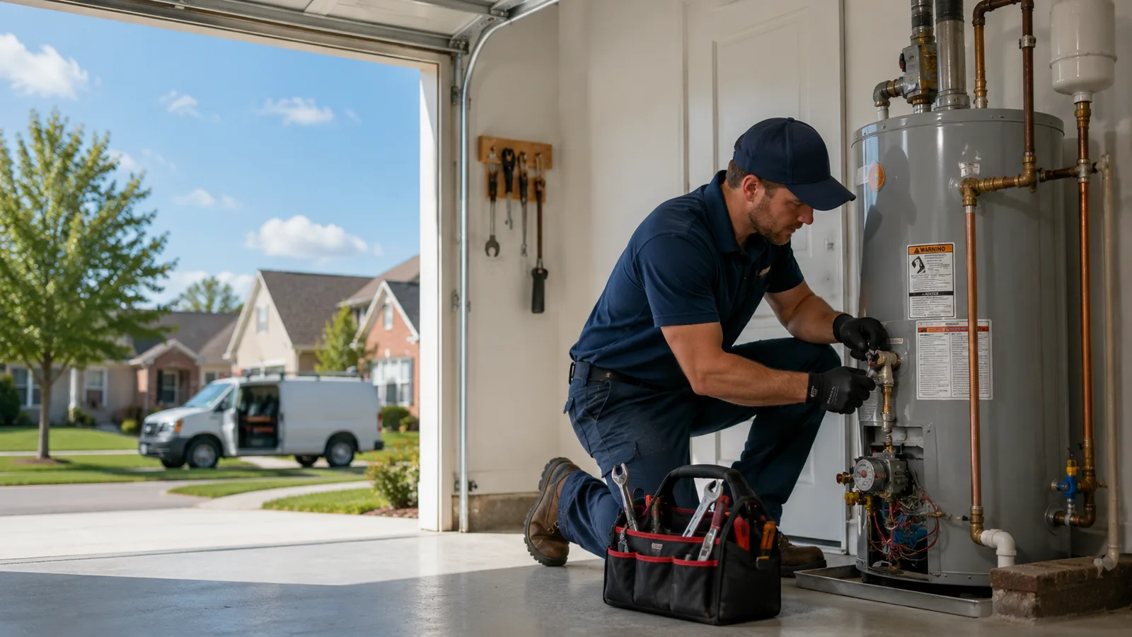 Trusted Water Heater Repair Professionals in Hawk Point, MO